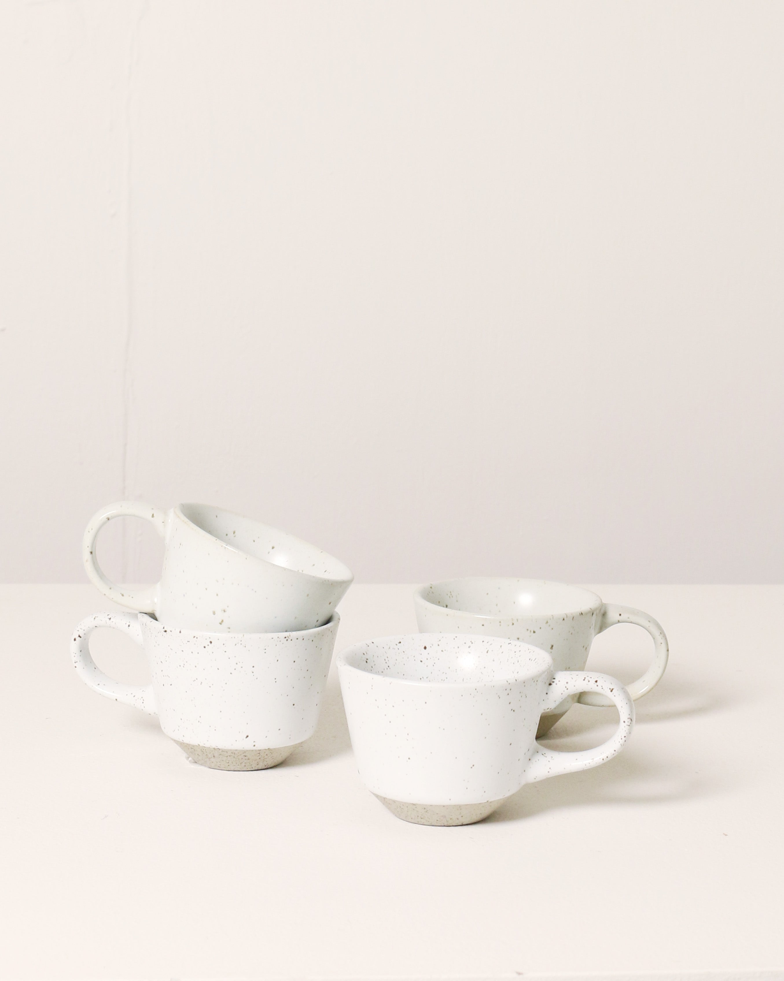 Set of 4 Espresso Cups / Ritual
