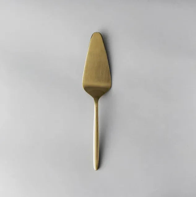 Minimalist/ French Flatware Salad Servers, Serving Utensils & Individual Pieces