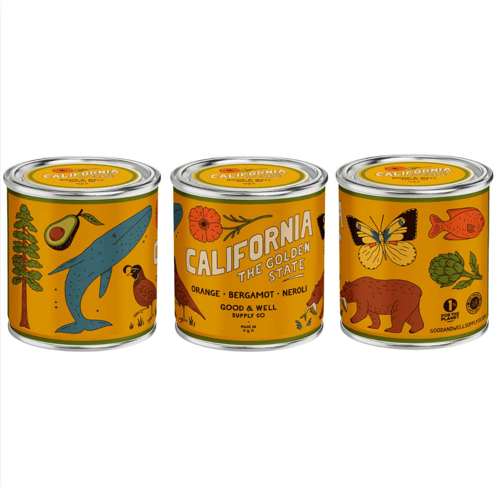 California State Candle