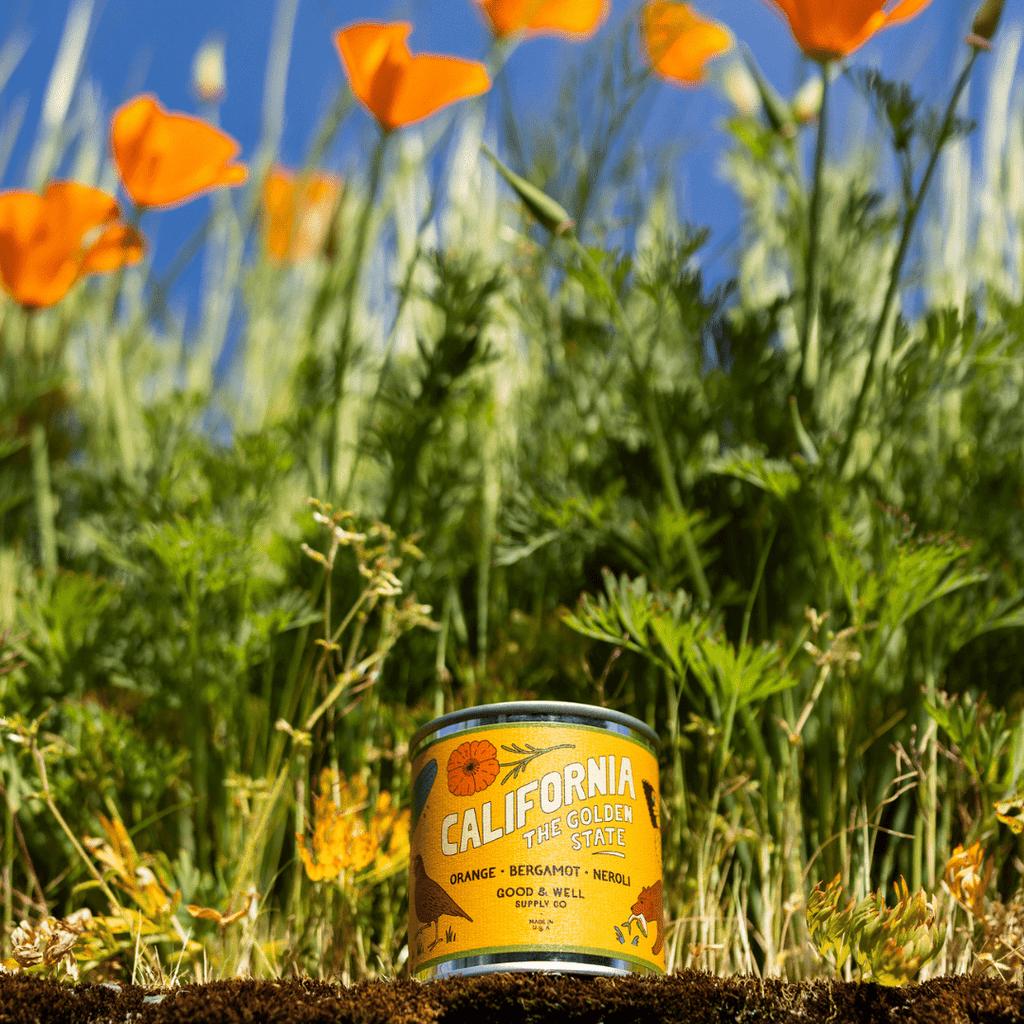 California State Candle