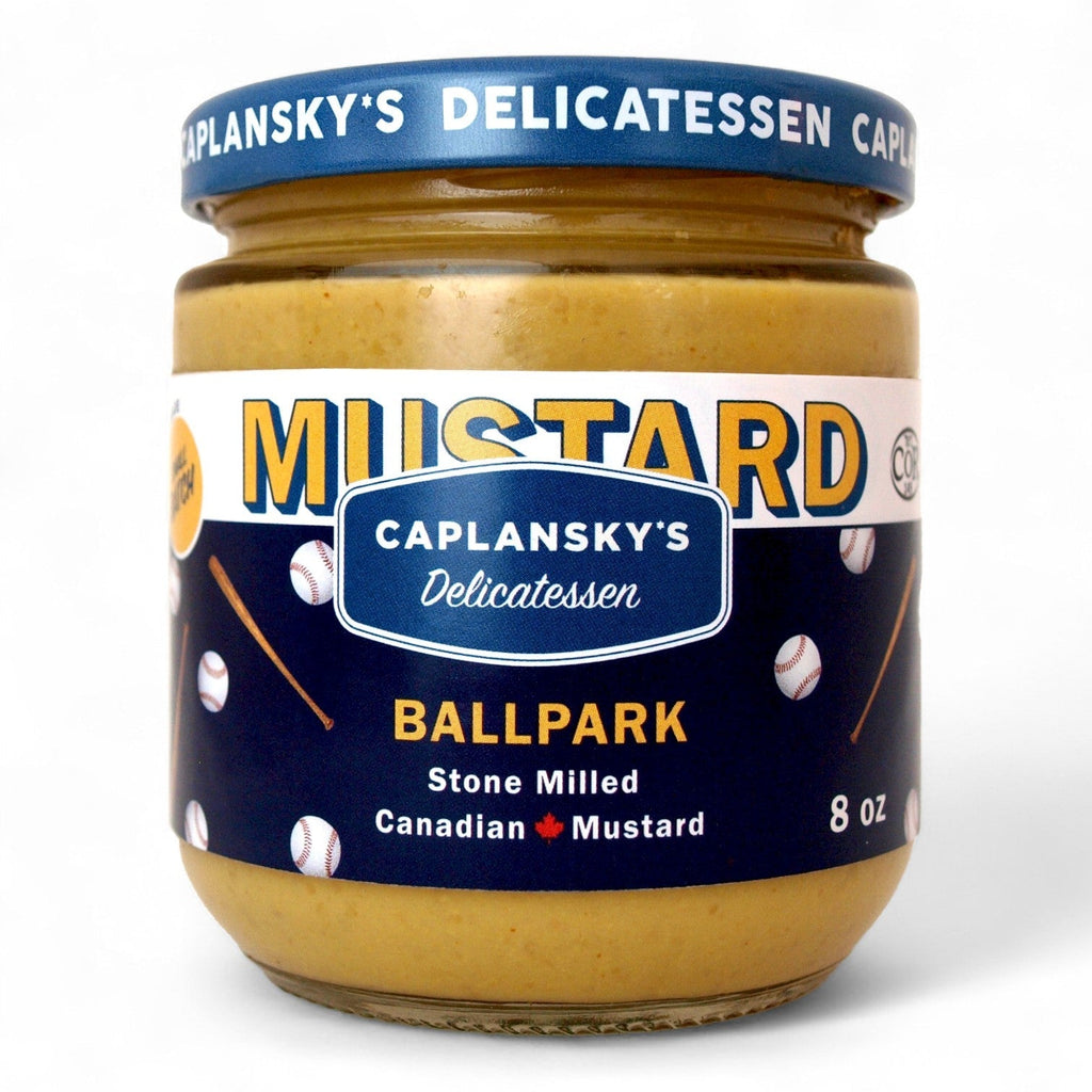 Caplansky's Deli Ballpark Mustard