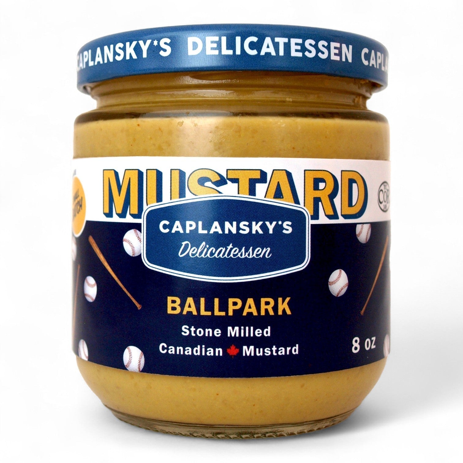 Caplansky's Deli Ballpark Mustard