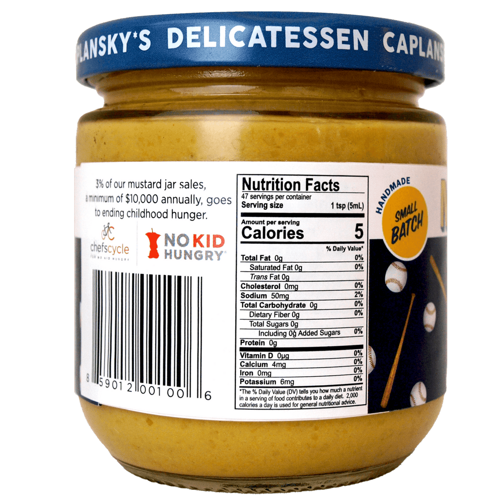 Caplansky's Deli Ballpark Mustard