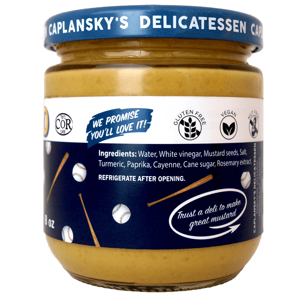 Caplansky's Deli Ballpark Mustard