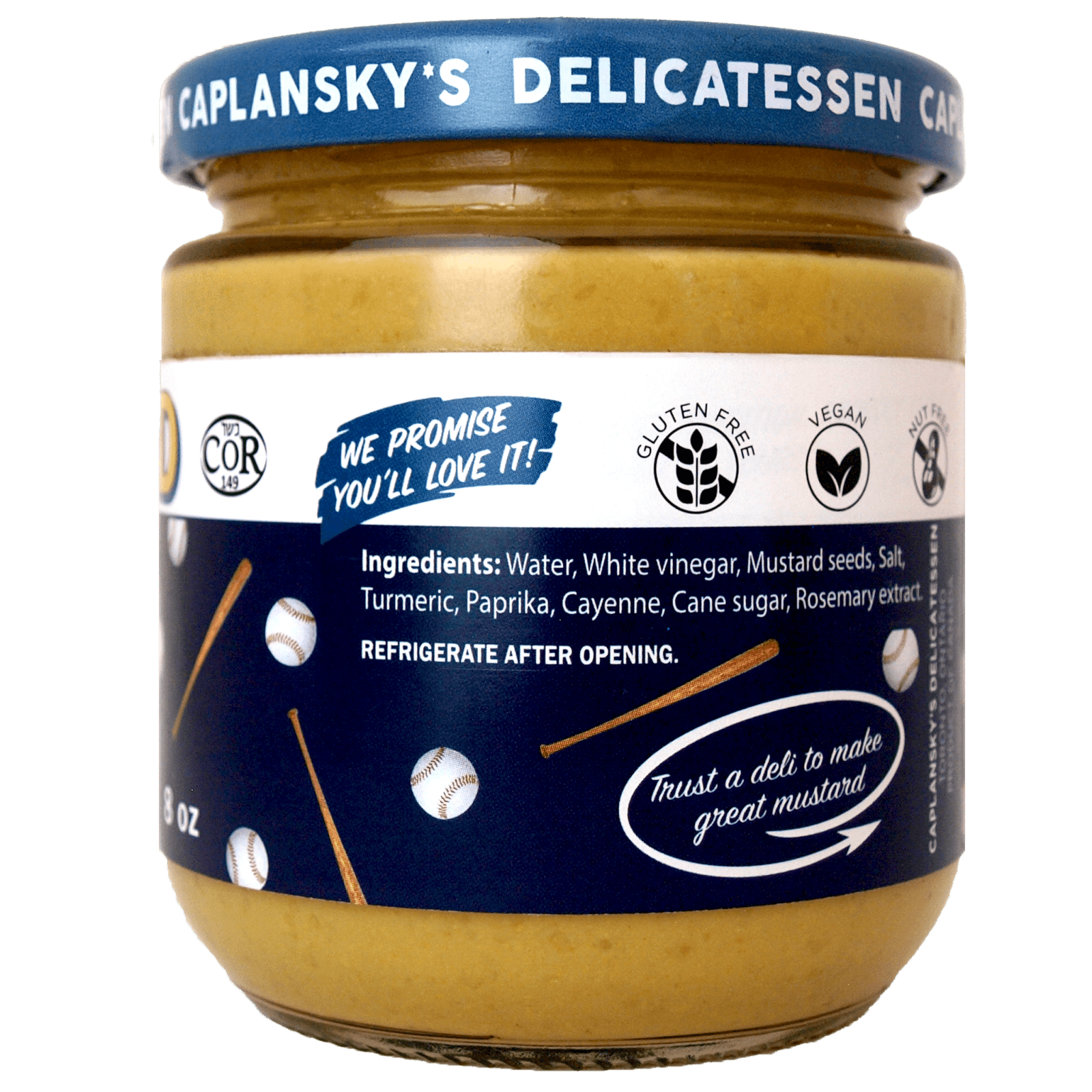 Caplansky's Deli Ballpark Mustard