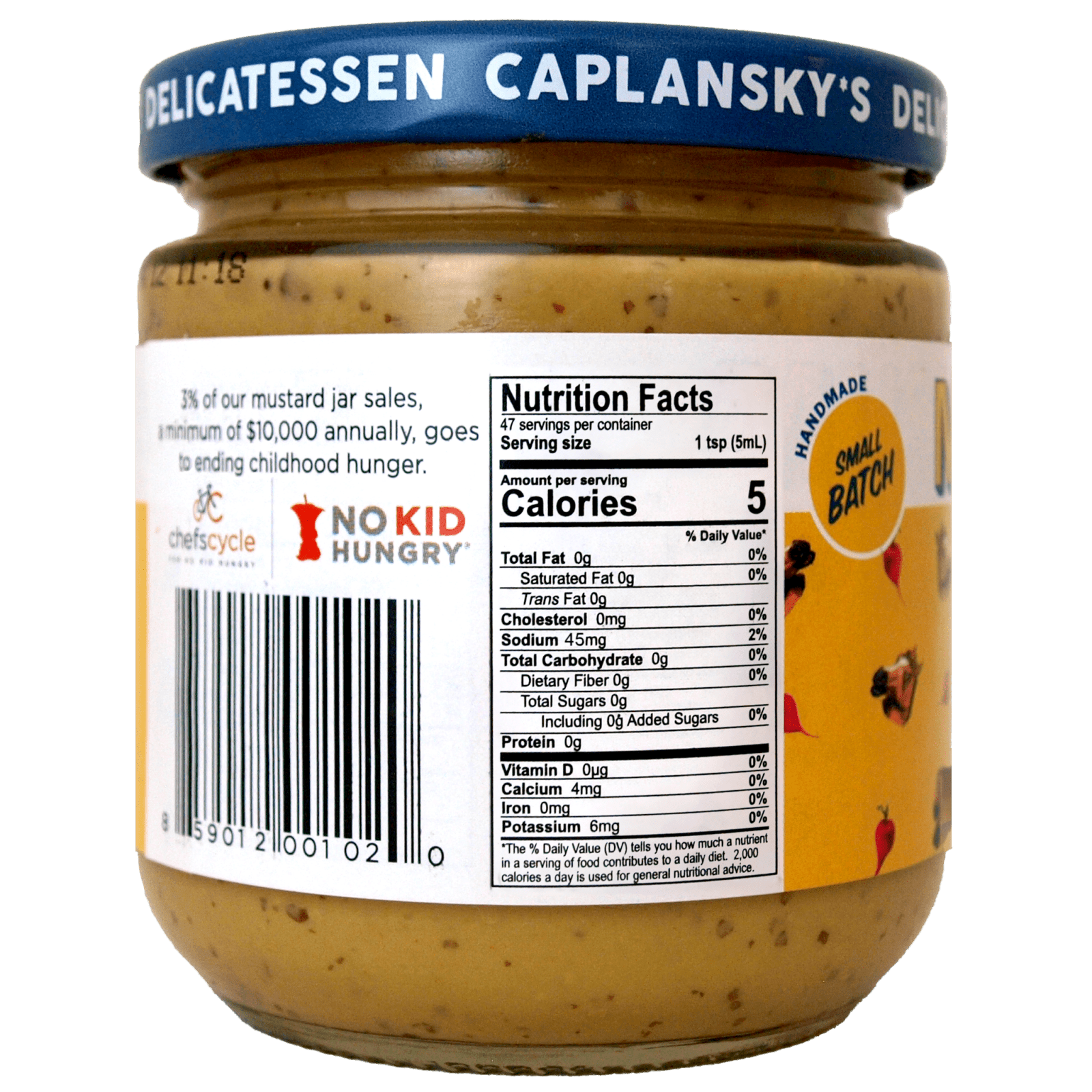 Caplansky's Deli Horseradish Mustard