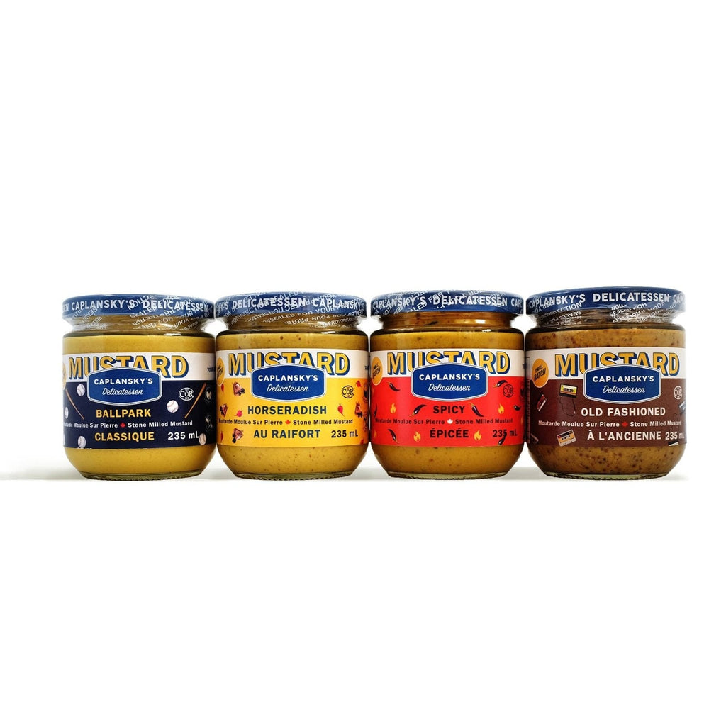 Caplansky's Deli Mustard Signature Gift Pack