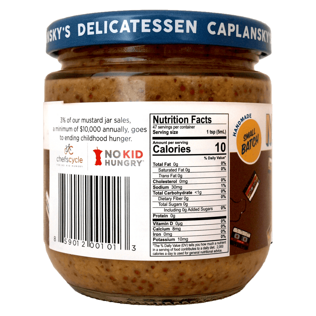Caplansky's Deli Old Fashioned Mustard