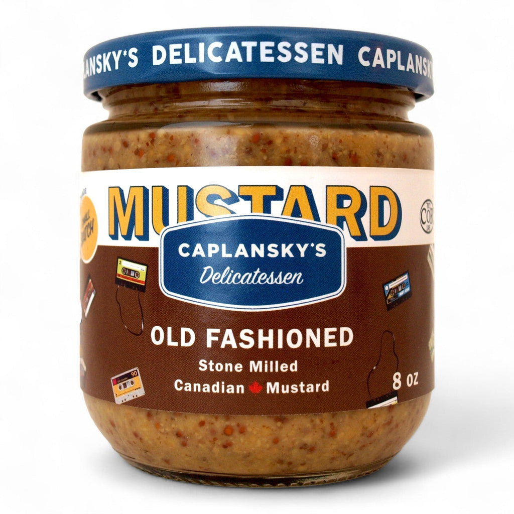 Caplansky's Deli Old Fashioned Mustard