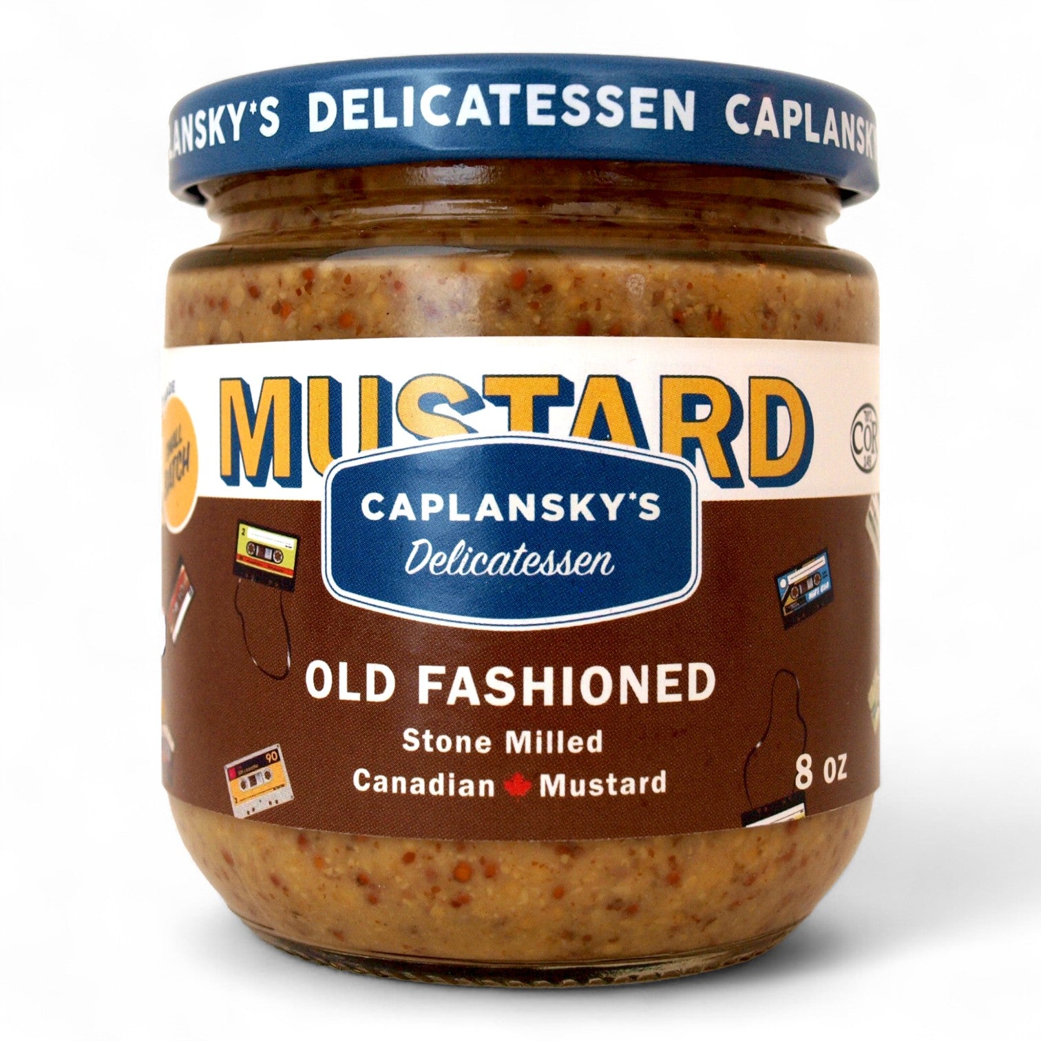 Caplansky's Deli Old Fashioned Mustard