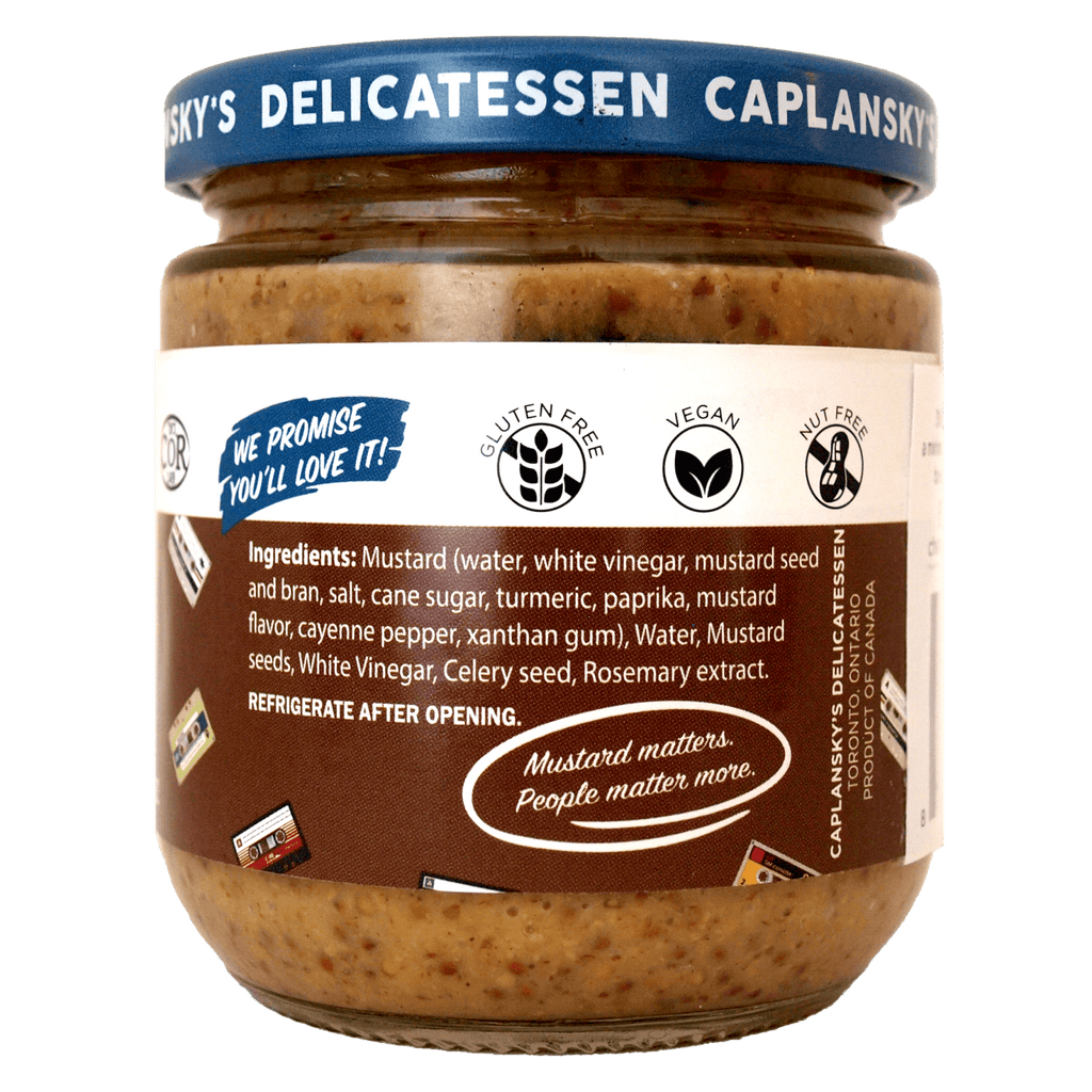 Caplansky's Deli Old Fashioned Mustard