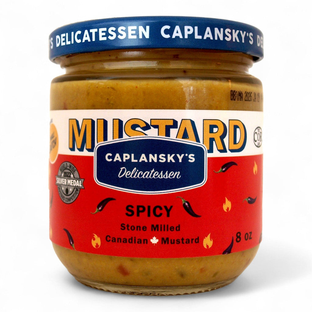 Caplansky's Deli Spicy Mustard