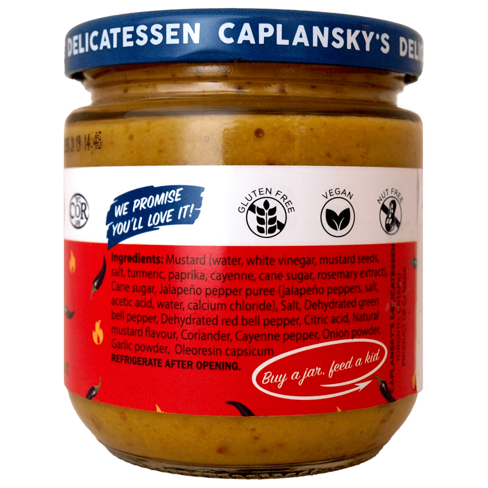 Caplansky's Deli Spicy Mustard