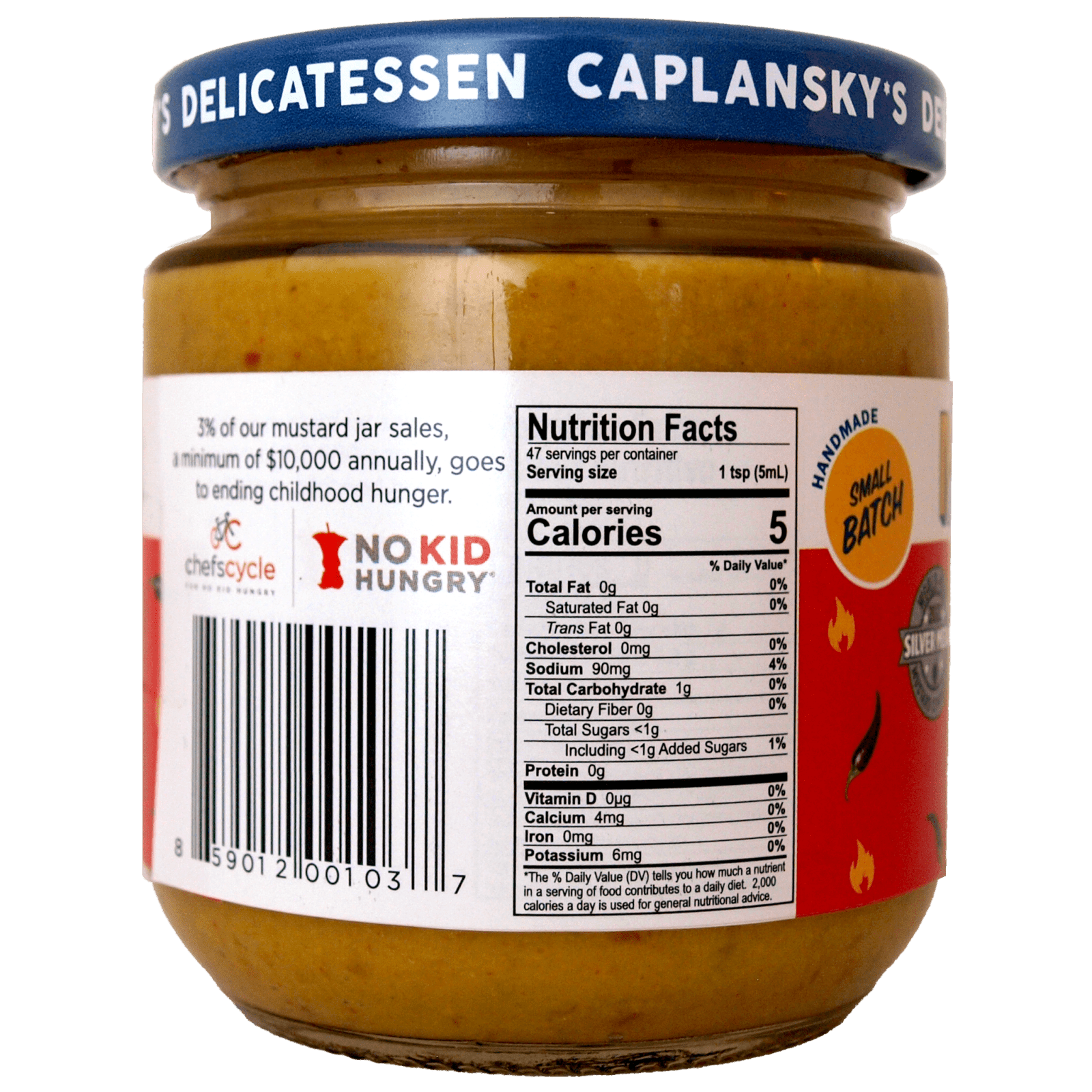 Caplansky's Deli Spicy Mustard