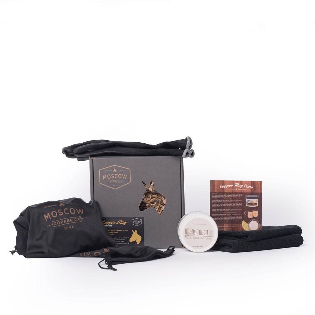 Copper Mug Care Kit