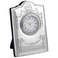 Carrs Sterling Silver Mini Regency Clock