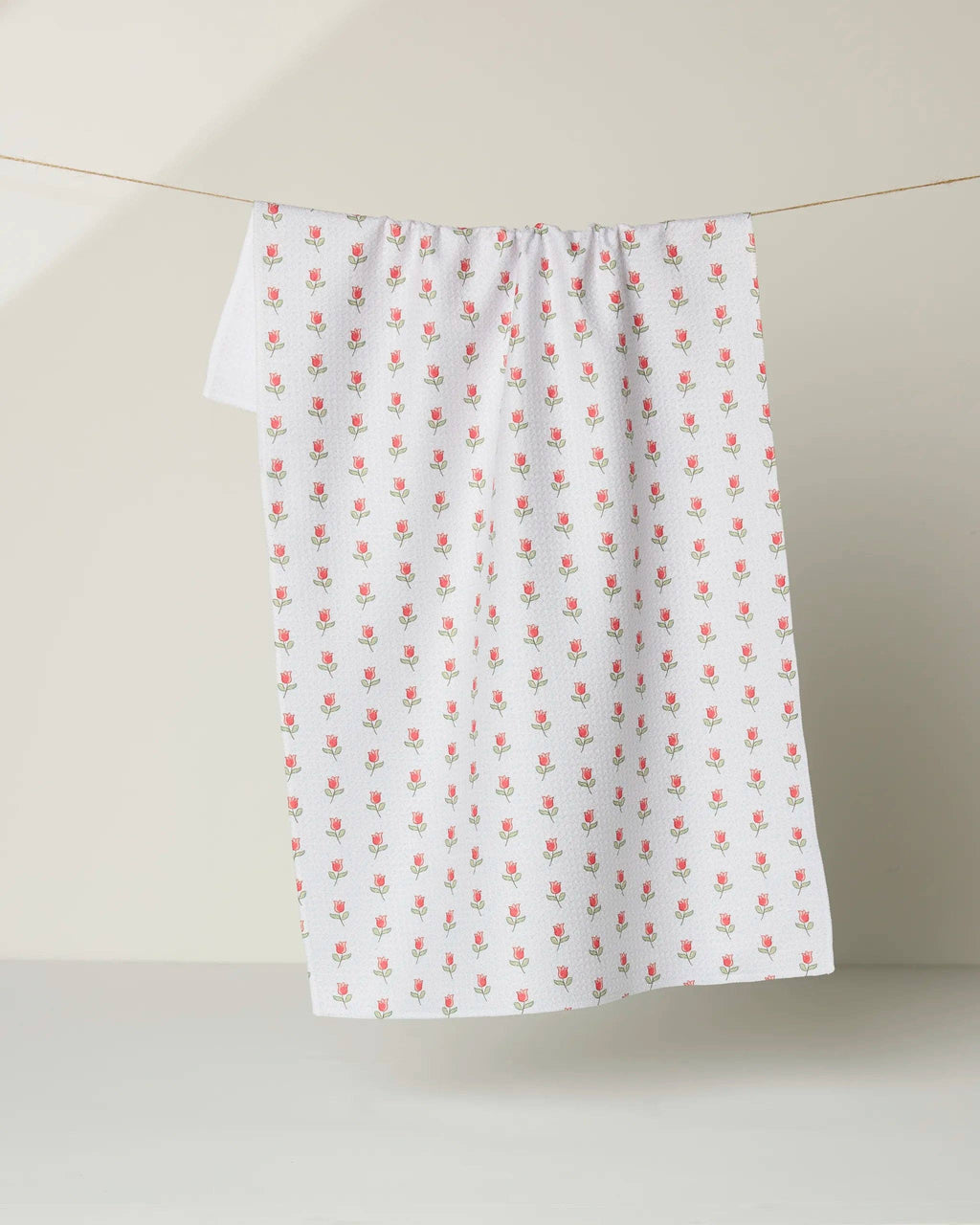 Petite Tulip Tea Towel
