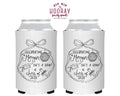 Celebrating Graduate Foam Can Coolers