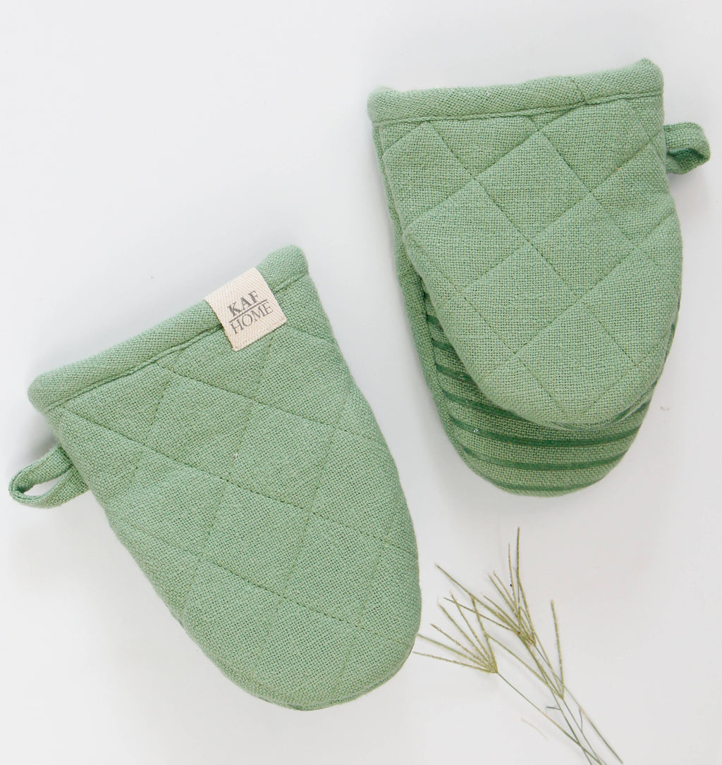 Monaco Printed Silicone Mini Mitt