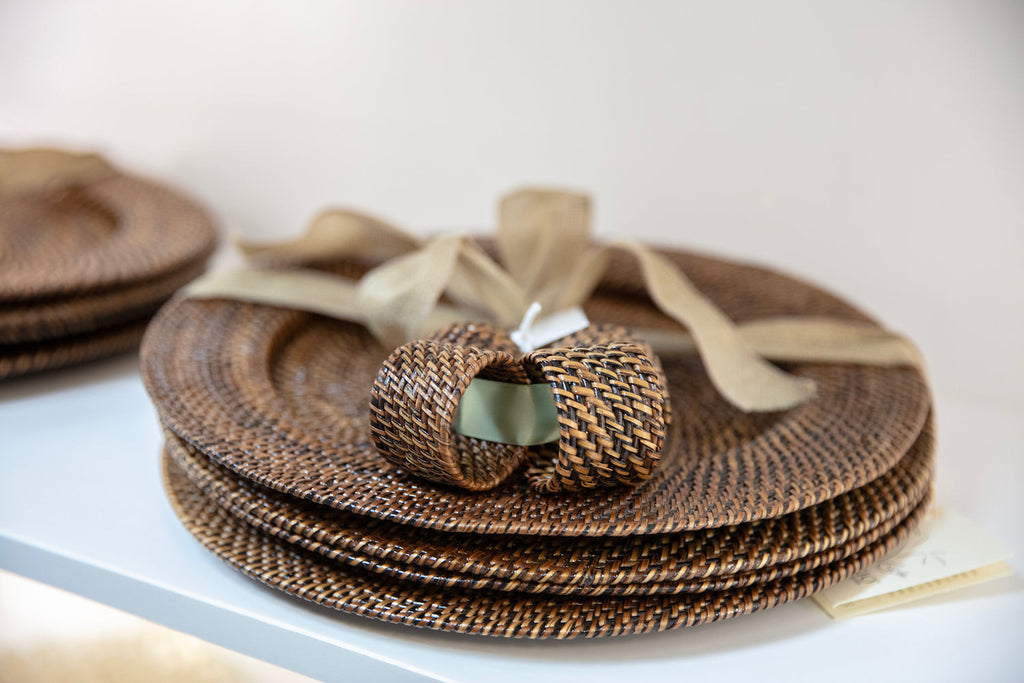 Calaisio Napkin Ring - Set of 4