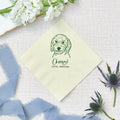 Cheers Hand Drawn Pet Wedding Napkins