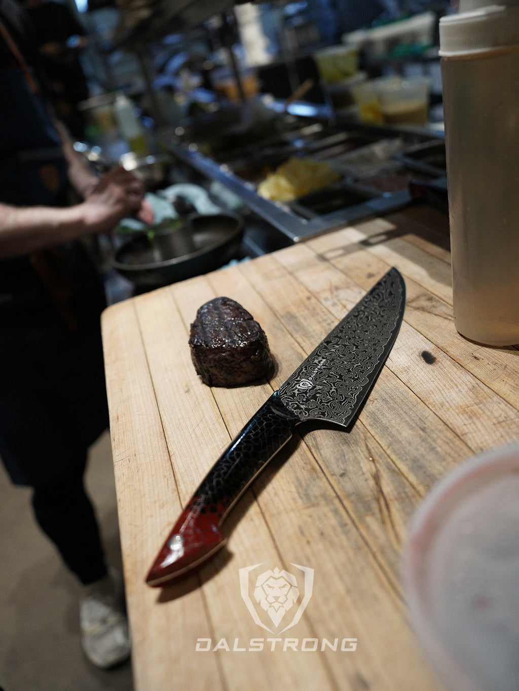 Chef's Knife 8" | The Scorpion Series | Dalstrong ©