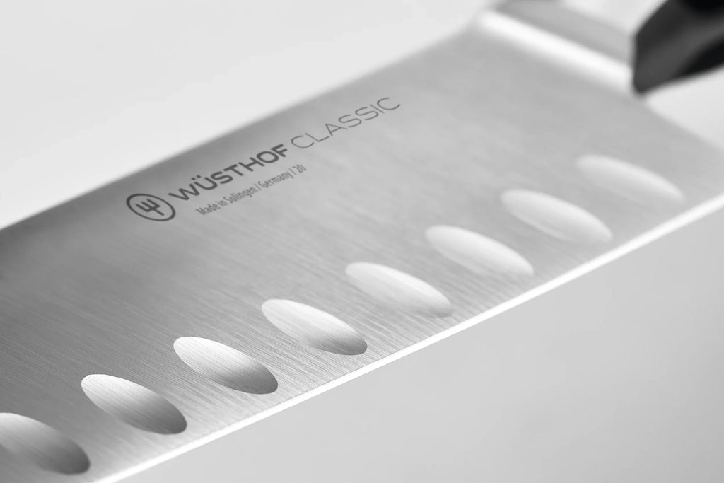 WÜSTHOF Classic 2-Piece Hollow Edge Carving Set