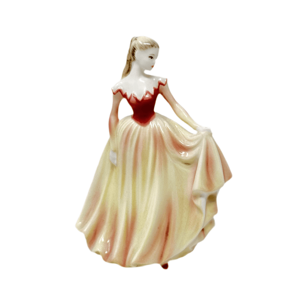 Coalport Debutantes True Love Figurine