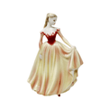Coalport Debutantes True Love Figurine
