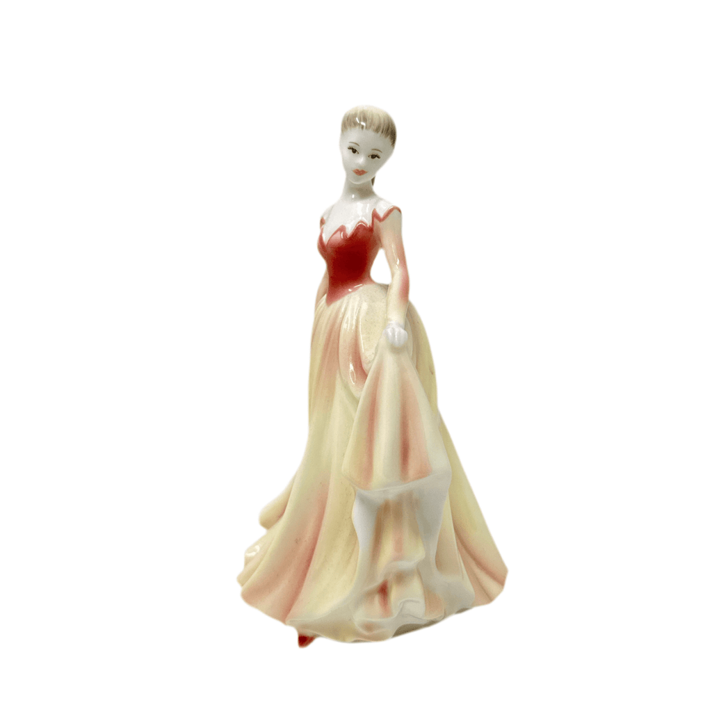 Coalport Debutantes True Love Figurine