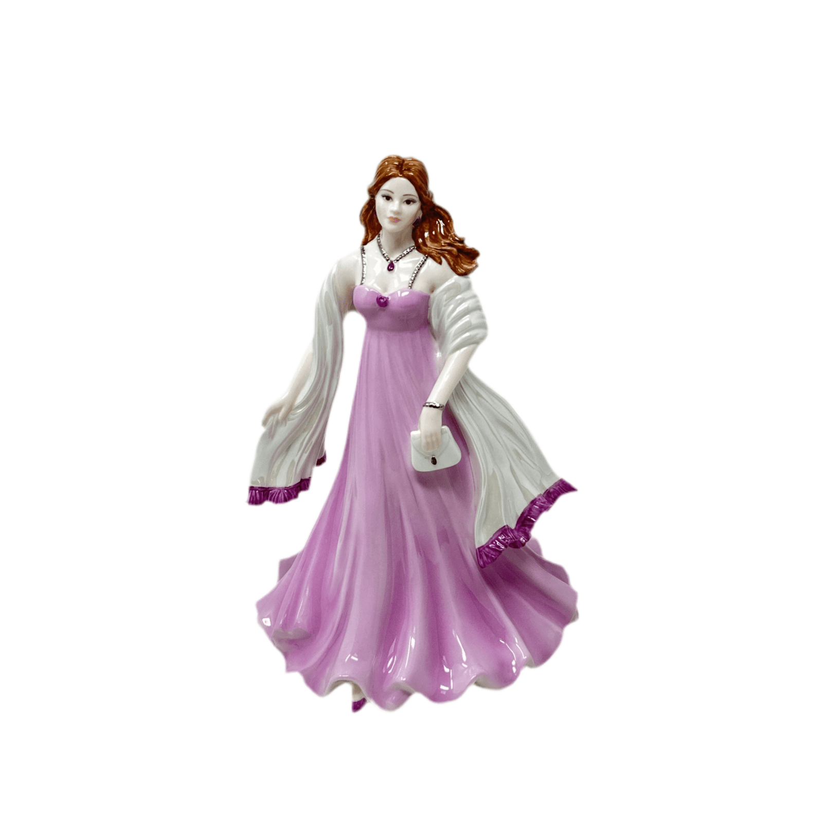 Coalport Happy Birthday Figurine