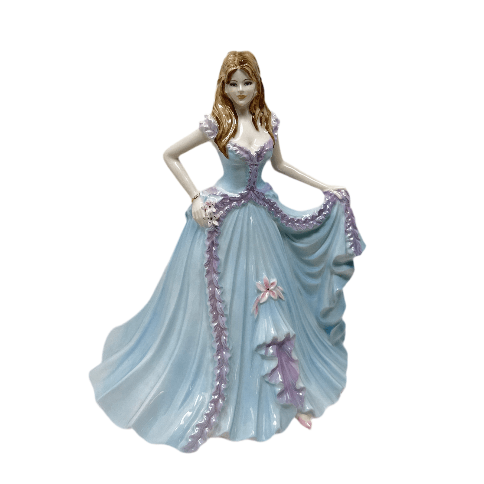 Coalport The Collingwood Collection Laura Figurine