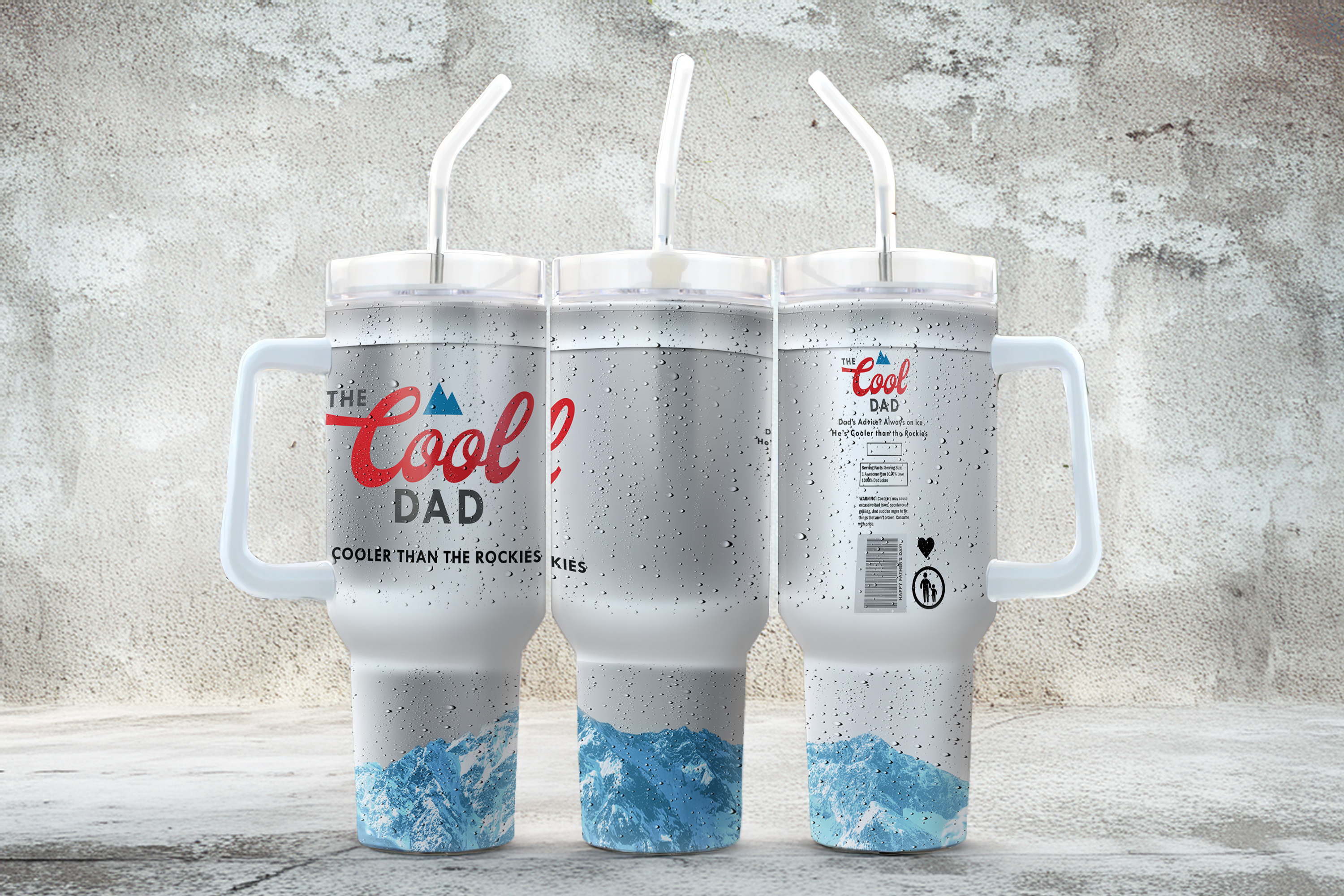 Digital Sublimation Designs - Father's Day 2025 Tumbler Wraps