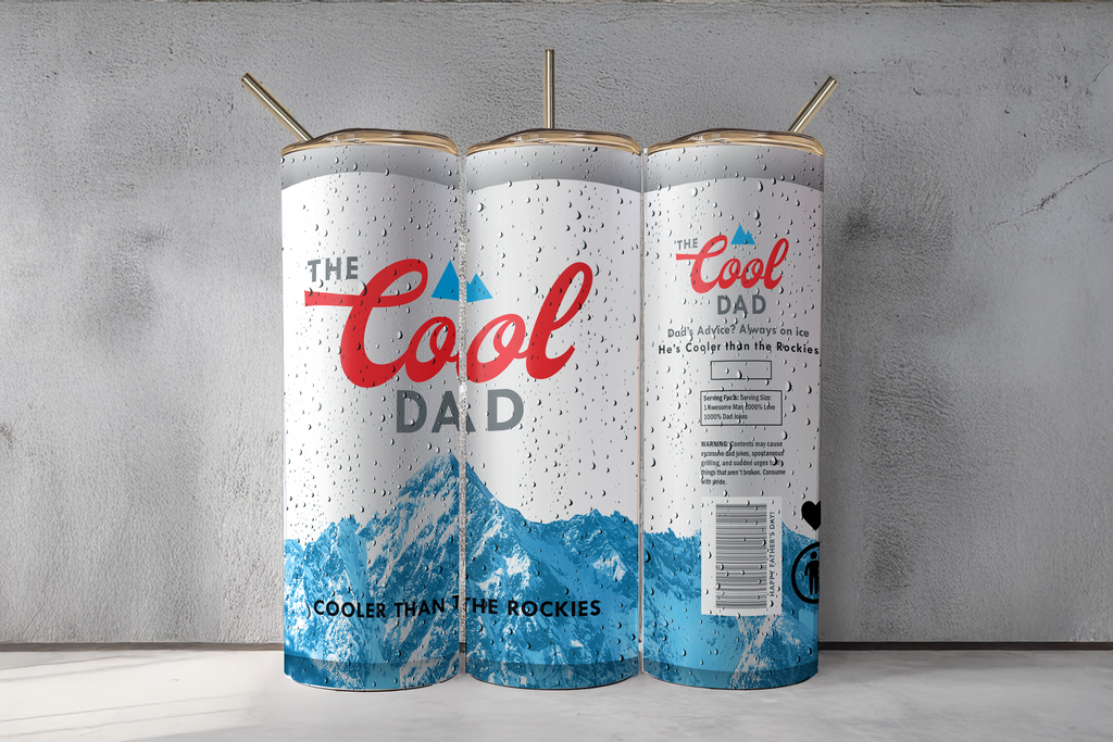 Assorted Ready to Press Sublimation Tumbler Prints (14 Pack) - Father's Day 2025