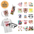 Multi Product Use - Digital Sublimation Designs - Summer Vibes