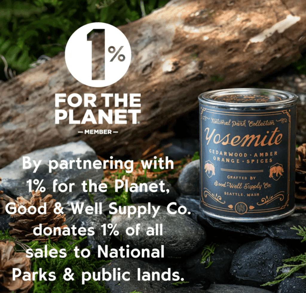 Crater Lake National Park Candle