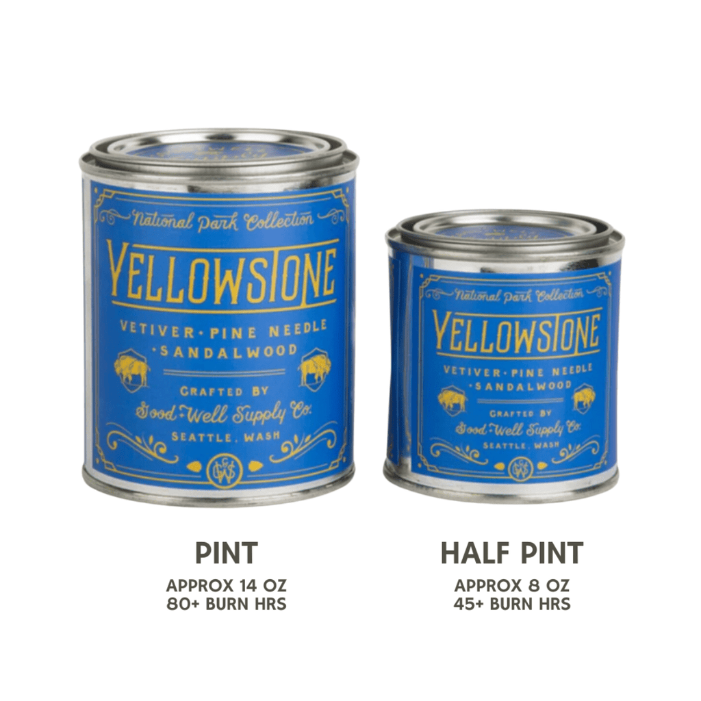 Crater Lake National Park Candle