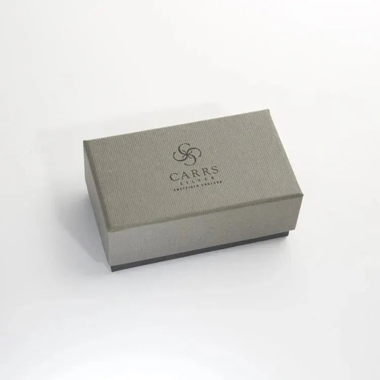 Carrs Sterling Silver Knot Cufflinks