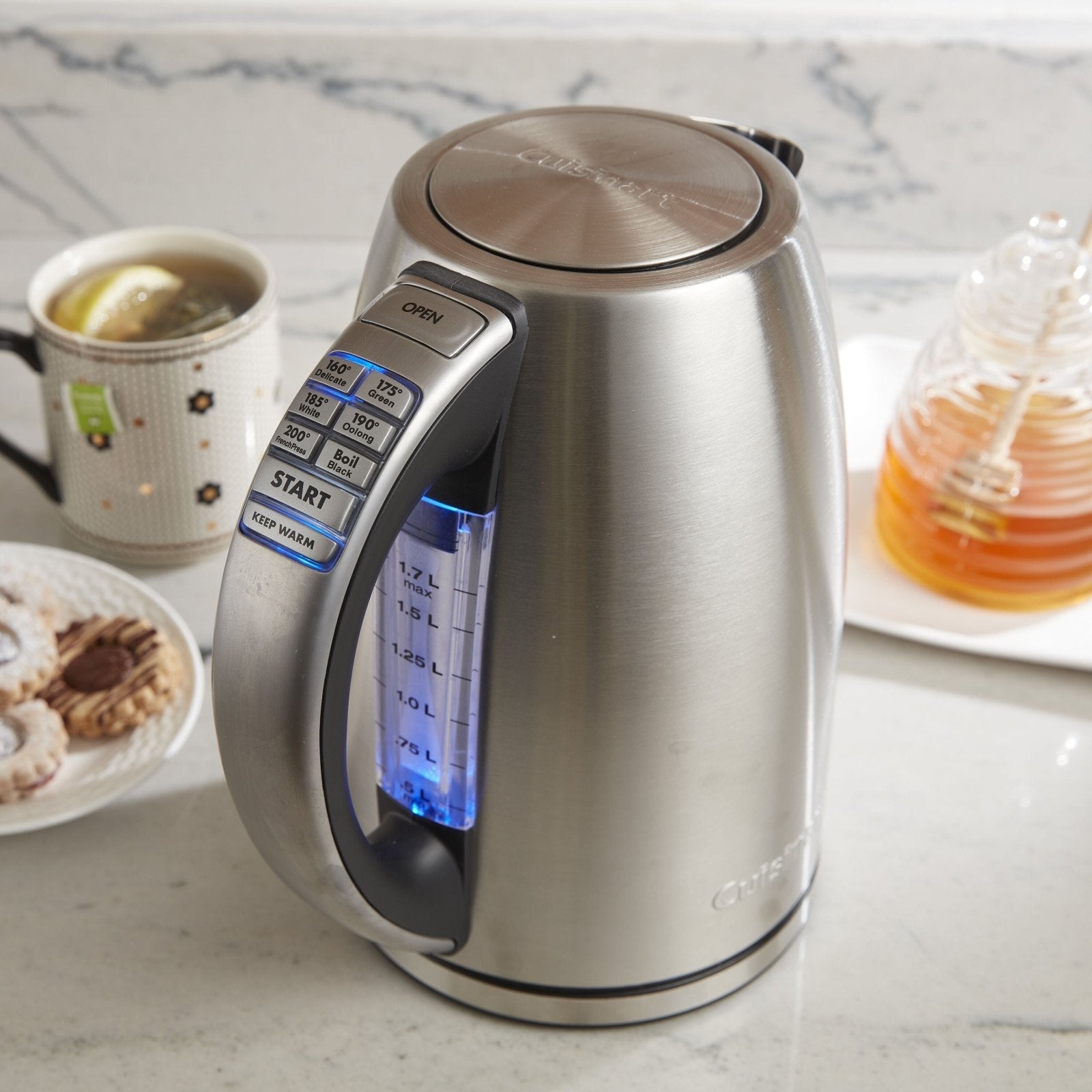 Cuisinart PerfecTemp Cordless Electric Programmable Kettle