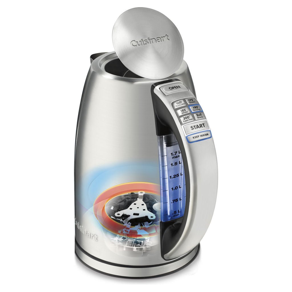 Cuisinart PerfecTemp Cordless Electric Programmable Kettle