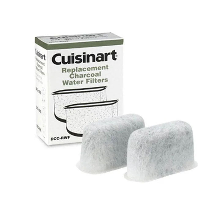 Cuisinart Replacement Charcoal Water Filters - Set of Two