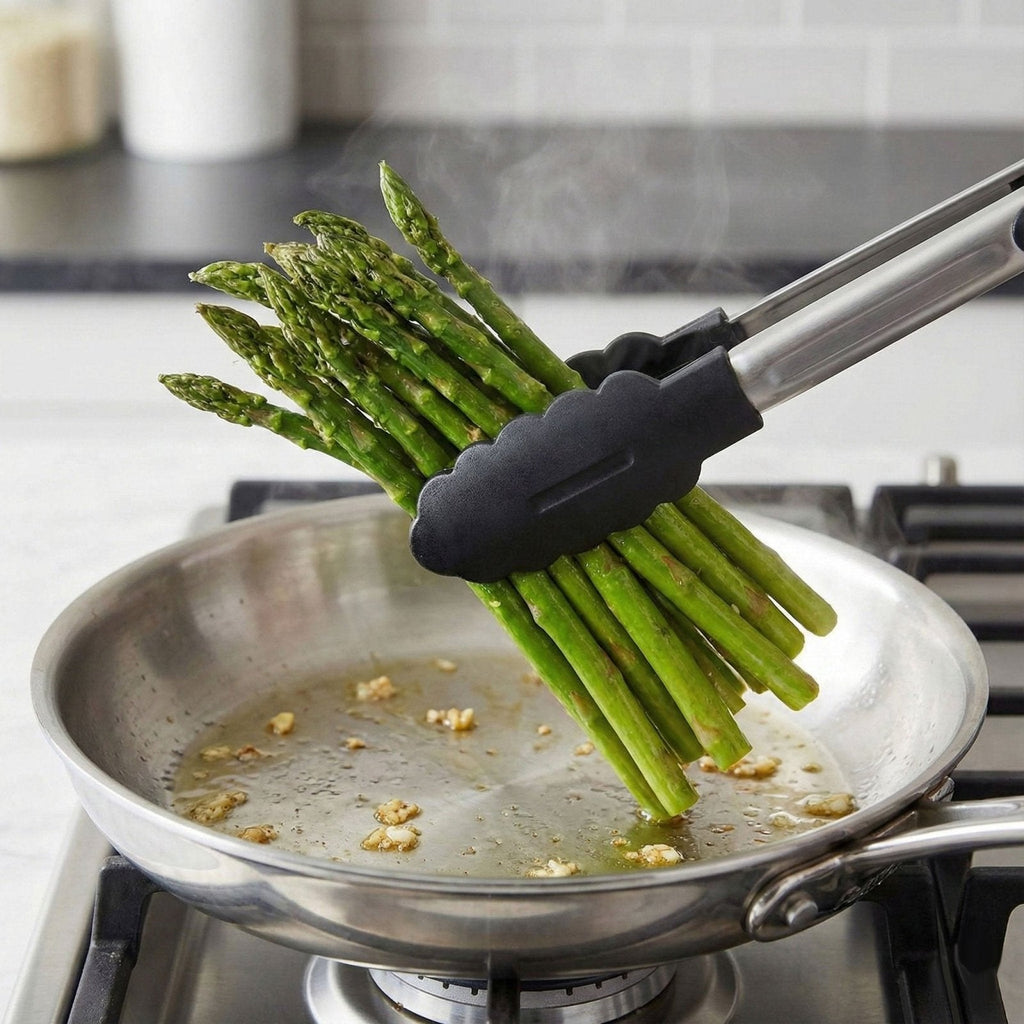 Cuisipro Nonstick Nylon Locking Tongs
