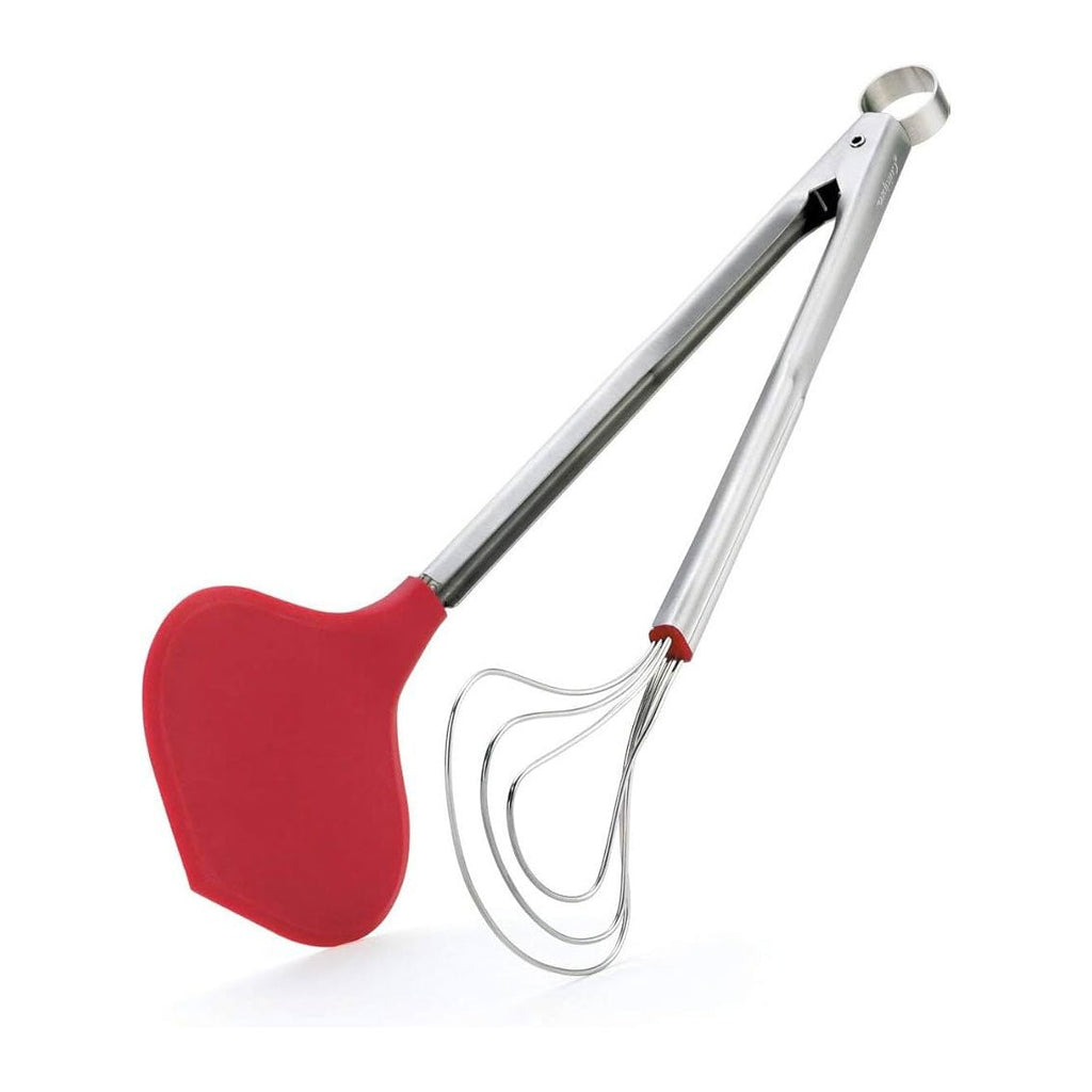 Cuisipro Red Silicone Fish Tongs