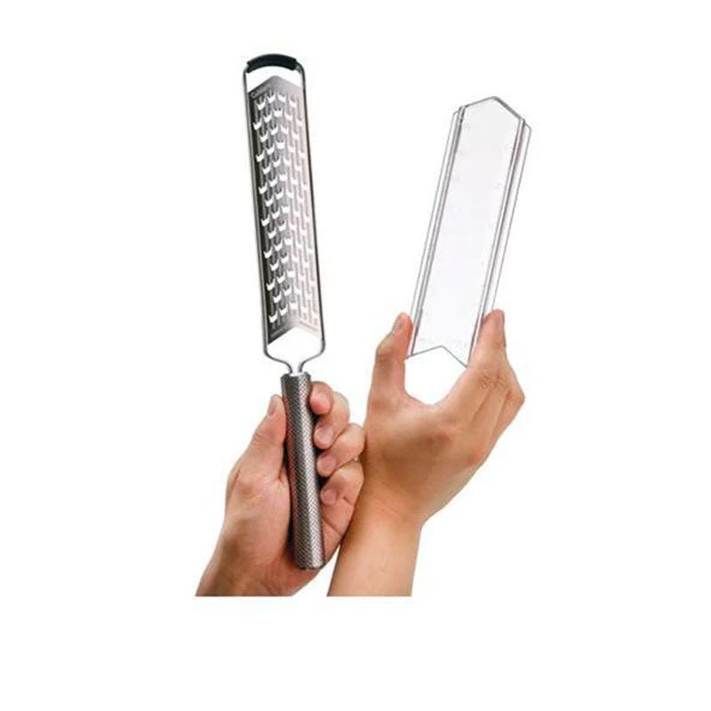Cuisipro Stainless Steel V-Grater 7" Coarse Rasp