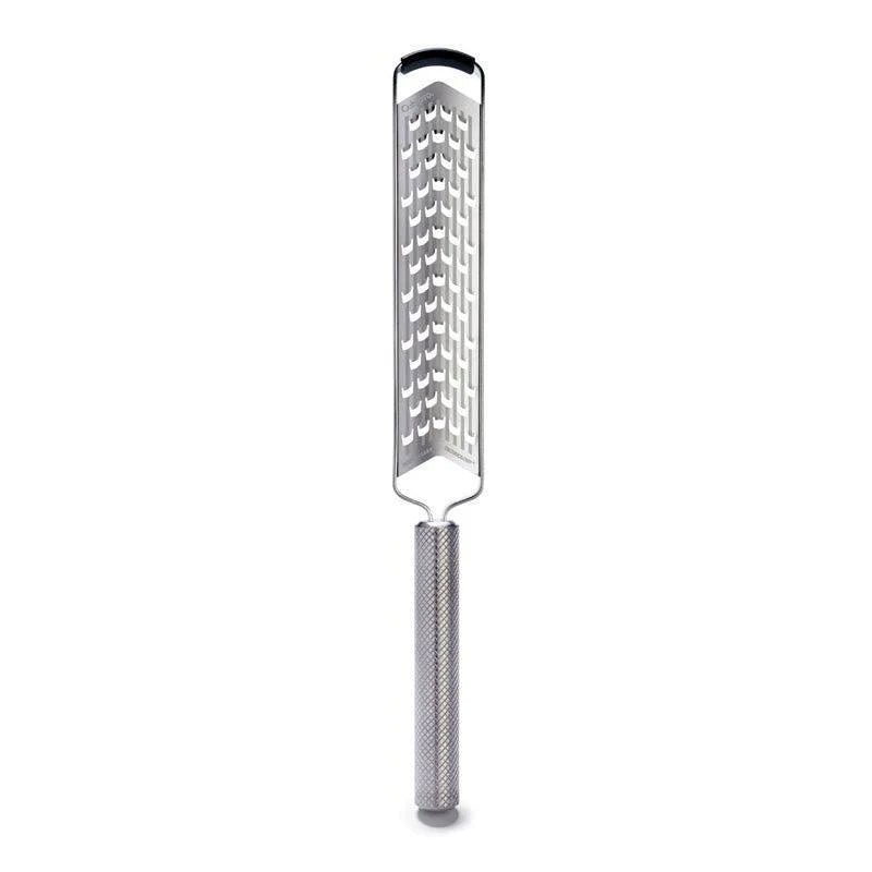 Cuisipro Stainless Steel V-Grater 7" Coarse Rasp