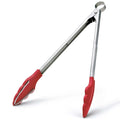 Cuisipro Silicone Tongs with Metal Teeth