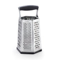 Cuisipro Silver 6 Sided Box Grater