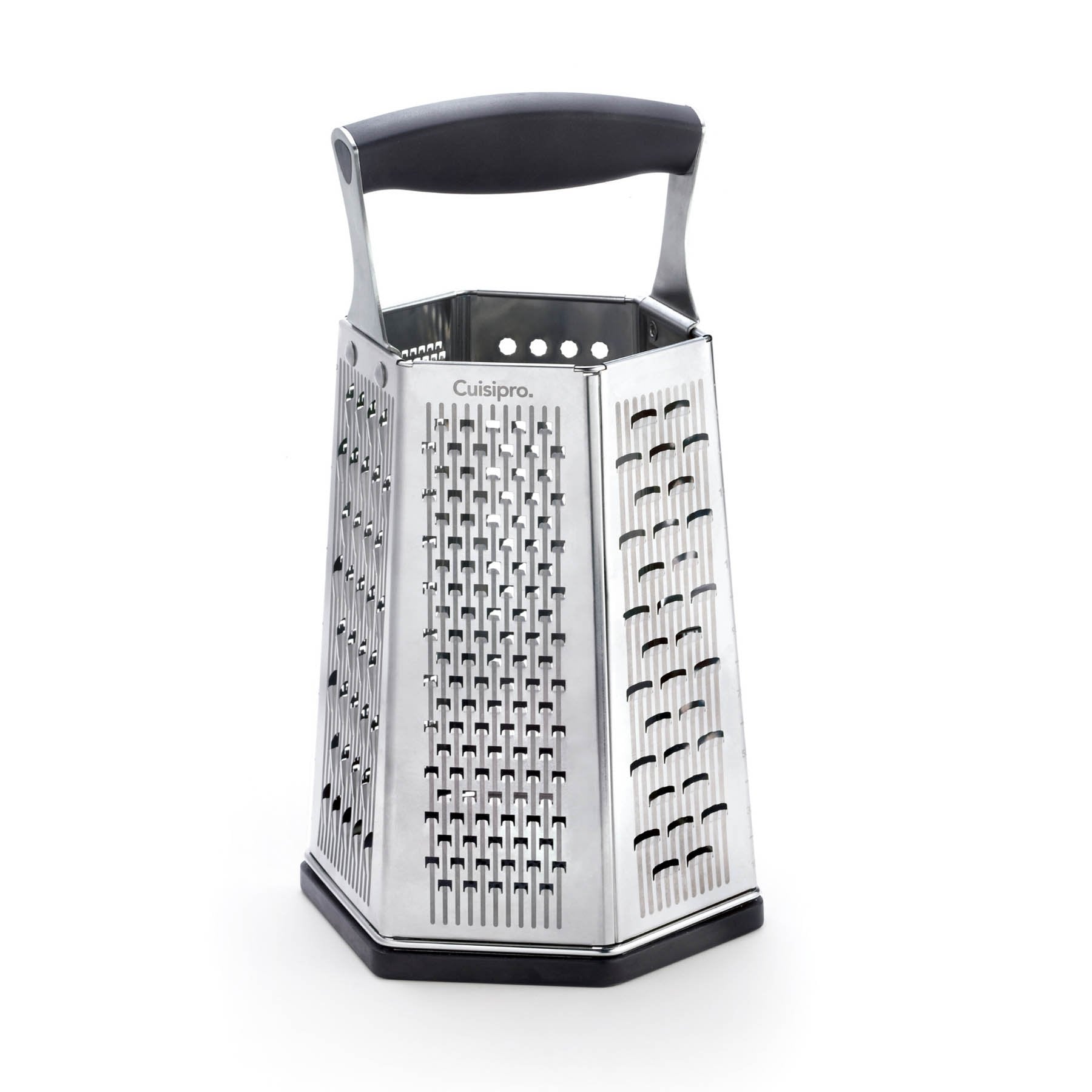 Cuisipro Silver 6 Sided Box Grater