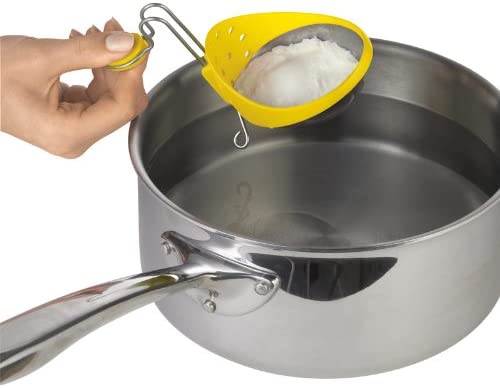Cuisipro Stainless Egg Poacher Multicoloured - Set of 2