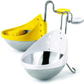 Cuisipro Stainless Egg Poacher Multicoloured - Set of 2